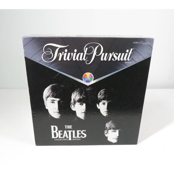 Trivial Pursuit Beatles Collector’s Edition Board Trivia Game - Picture 1 of 3